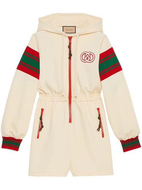 tuta femminile gucci|FARFETCH .